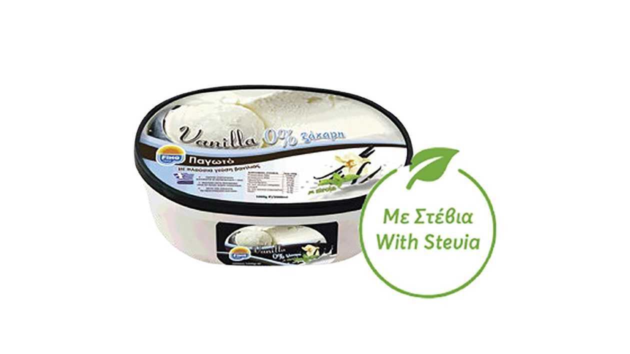 Fino Family Ice Cream Vanilla 0% 2 Ltr