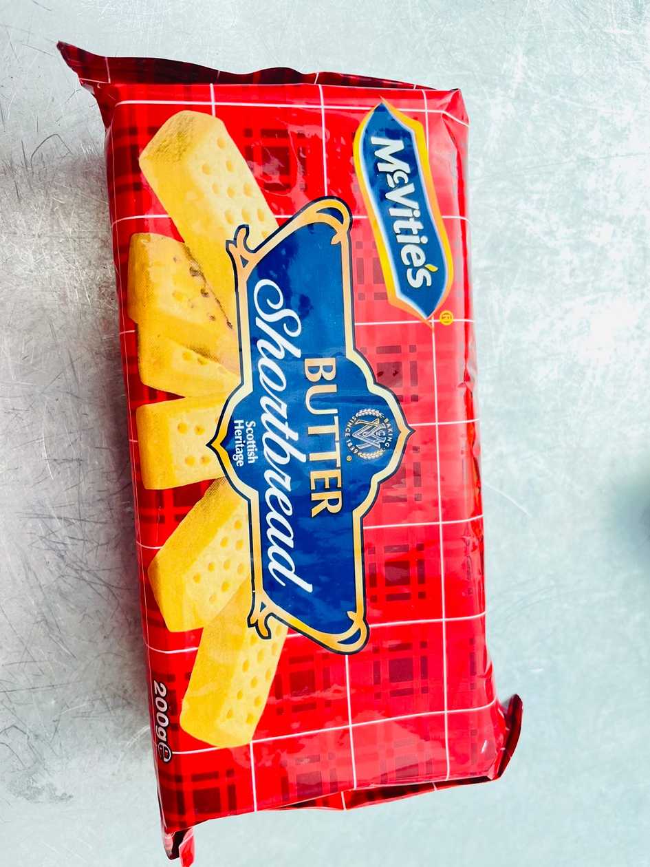 Macvitie's shortbread