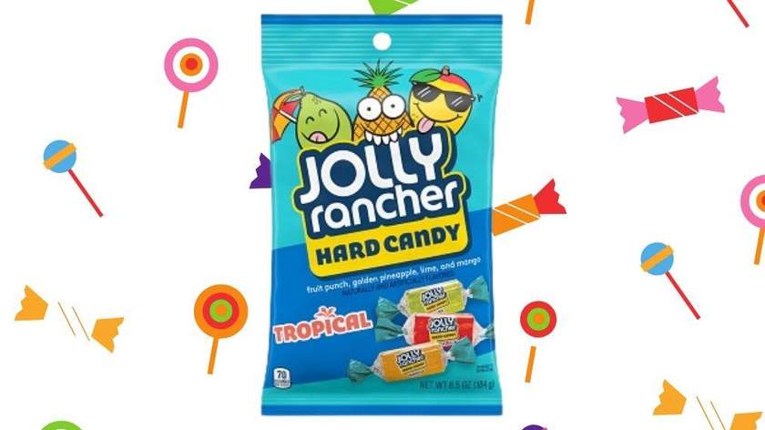 Jolly Rancher - Hard candy Tropical