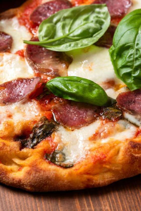 Pinsa Crema De Sparanghel