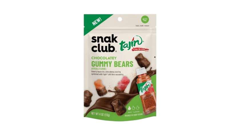 Snak club - Chocolatey gummy bears