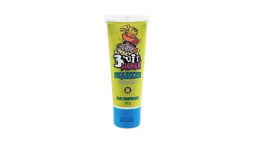 Brain Licker Squeeze - Blue Raspberry