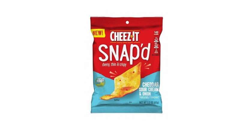 Cheez It - Snap'd Cheddar Sour Cream & Onion