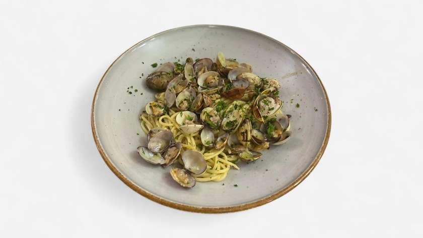 Špagety s mušľami