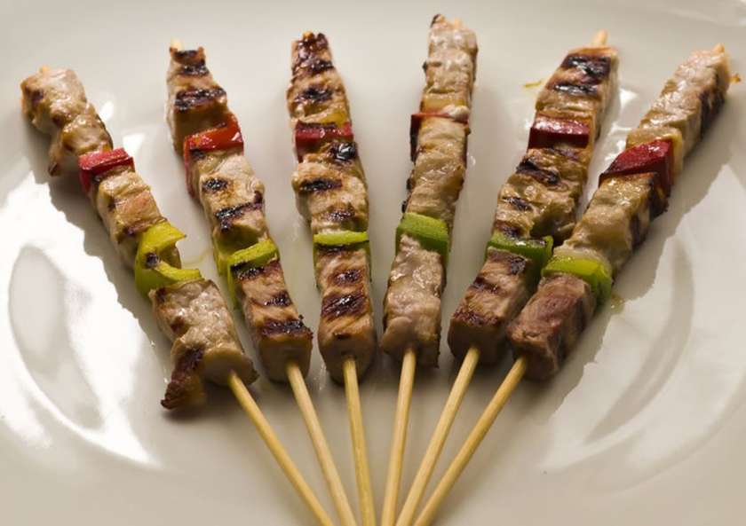 Arrosticini de oaie (8 skewers))