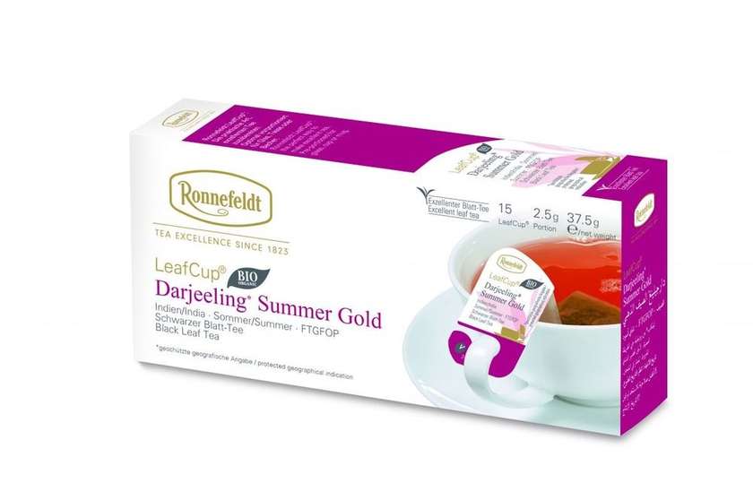 Darjeeling Summer Gold (15 pcs.) (organic)