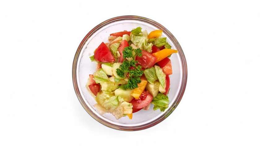 Miešaný zeleninový šalát