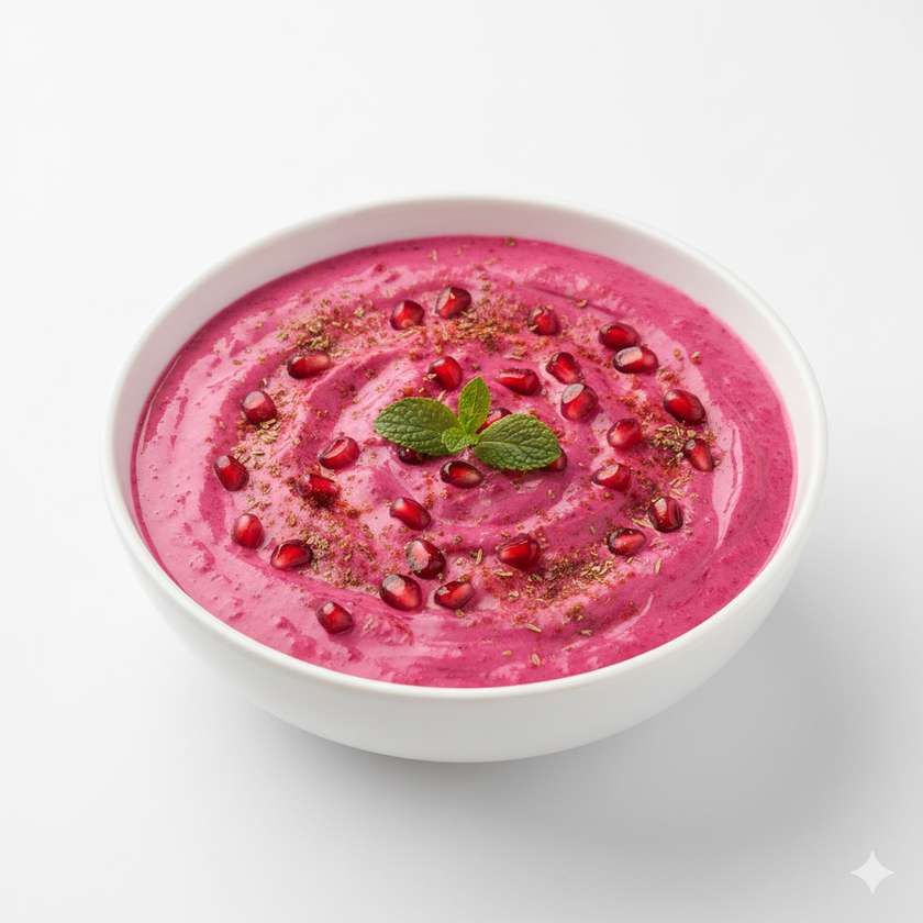 Beetroot Raita