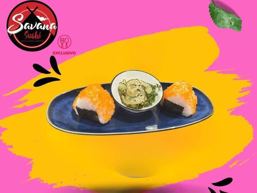 Onigiri Massago + Tasting Salada.