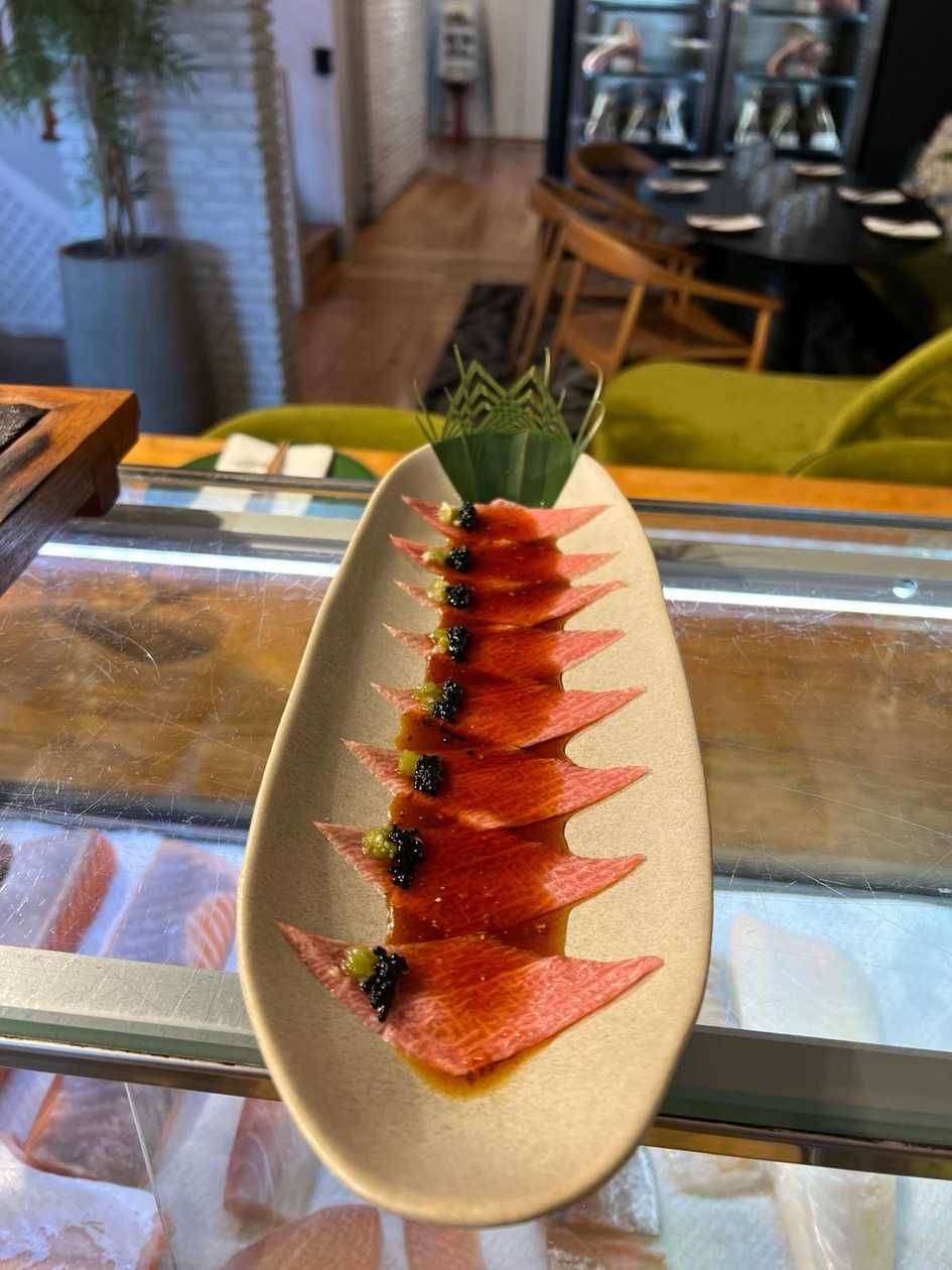 Tiradito de Toro