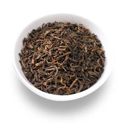 Black Tea Pu Erh 10Y 100 g (organic)
