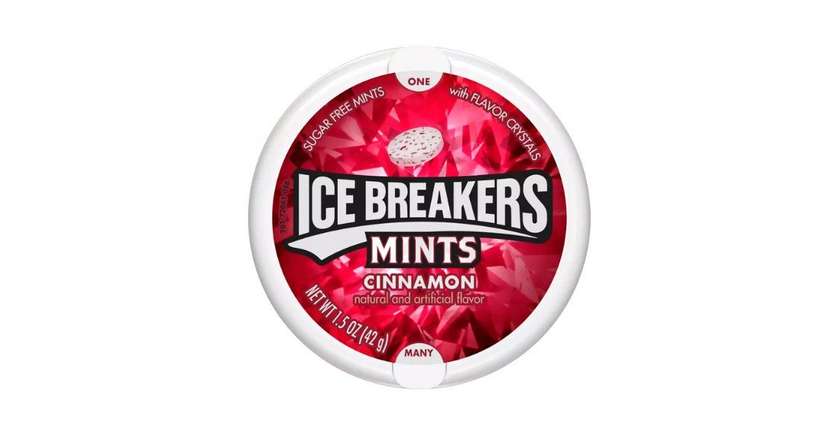 Ice Breakers - Cinnamon