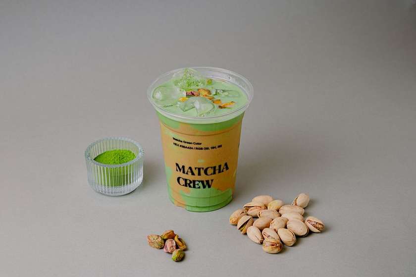 Creamy Pistachio Matcha