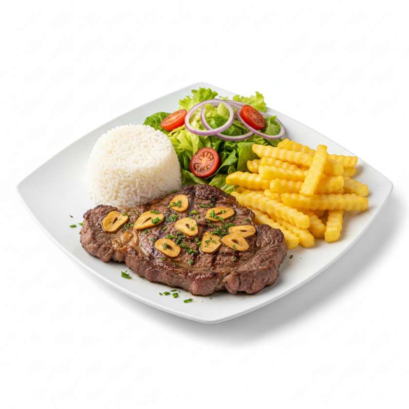 Bifão Azeite & Alho