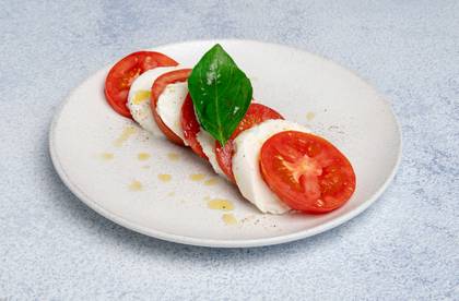 Mozzarella E Pomodoro (Gluten Free)