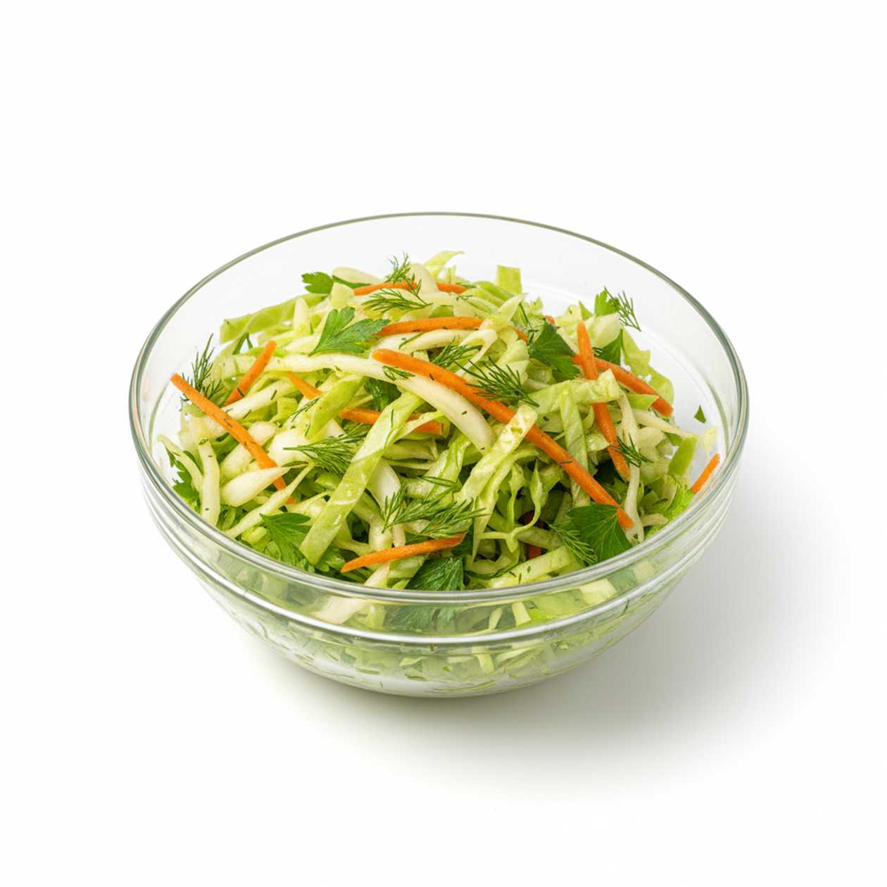 Green Cabbage Salad