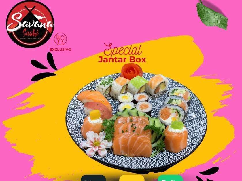 Savana Jantar Box