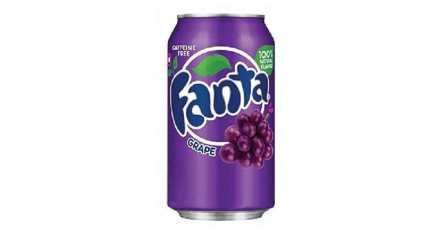 Fanta - Grape