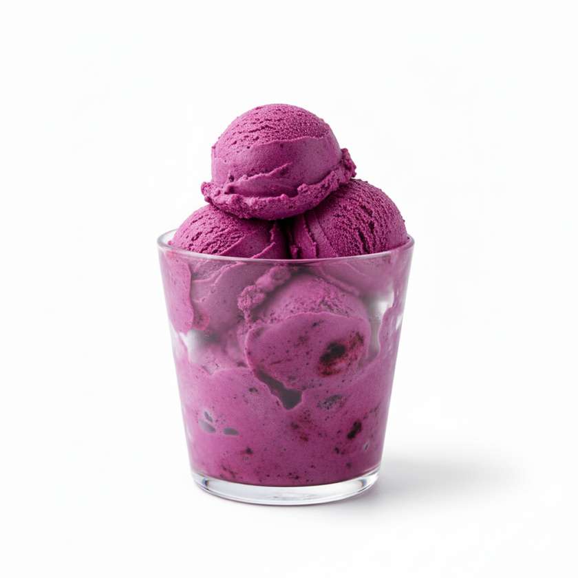 Gelado Artesanal de Amora (Cup)