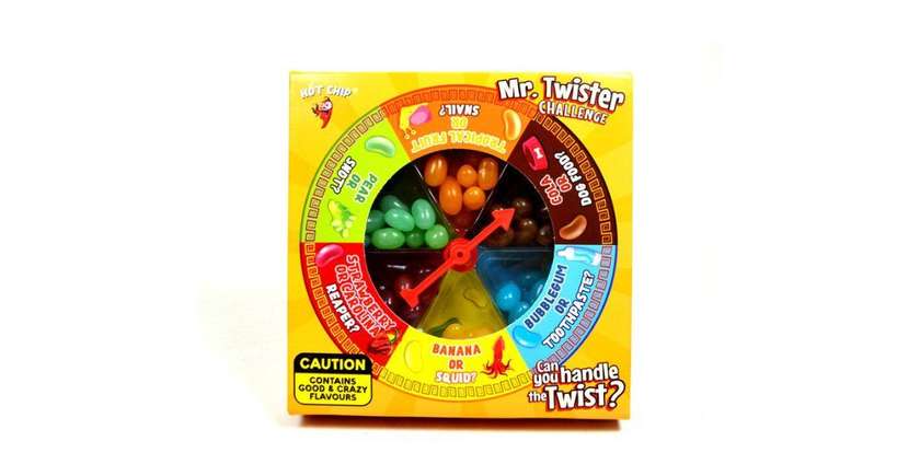 Hot Chip - Jelly Twister Challenge roulette