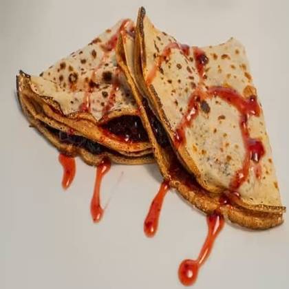 Clătite Cu Ciocolată Și Banane