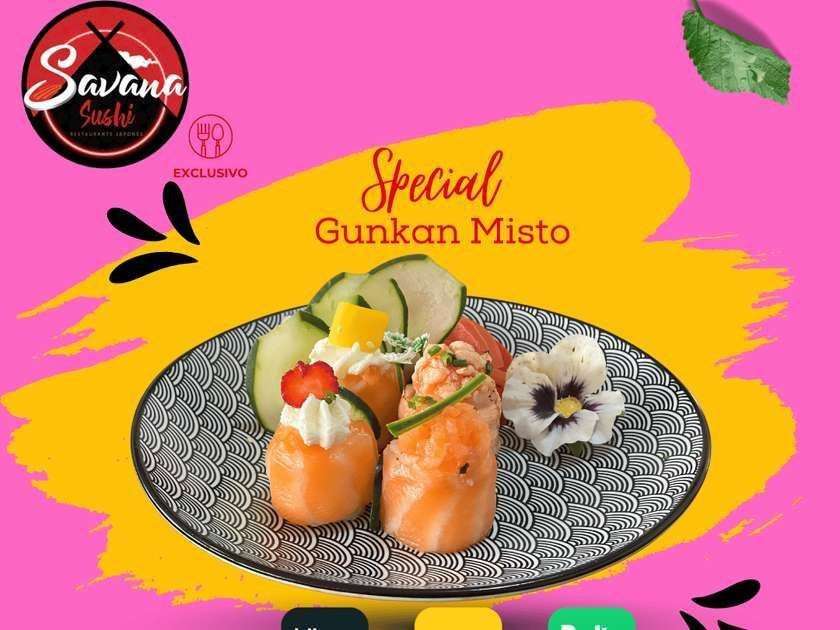 Gunkan Misto 4 Unidades