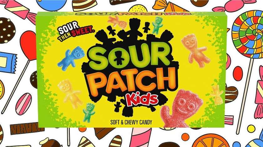 Sour Patch - Kid Theater box