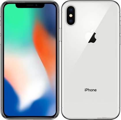 Apple iPhone X 64GB White - Refurbished