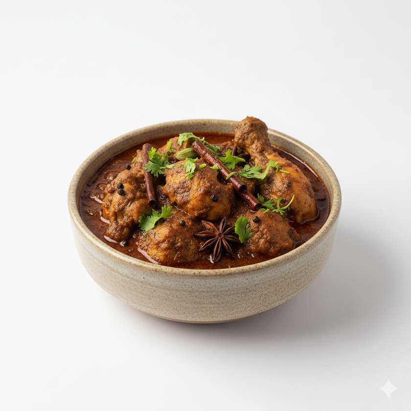 Chettinad Chicken Curry