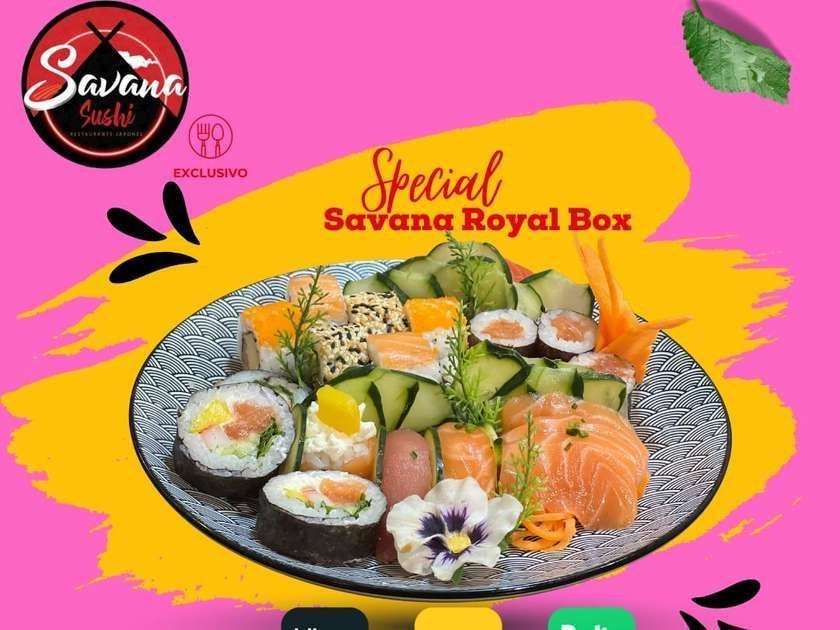 Royal savana 40 Peças- Japa Tradicional