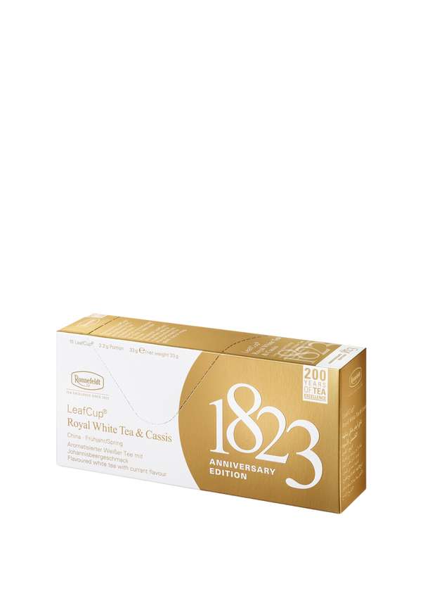 Royal White & Cassis White Tea 15pcs