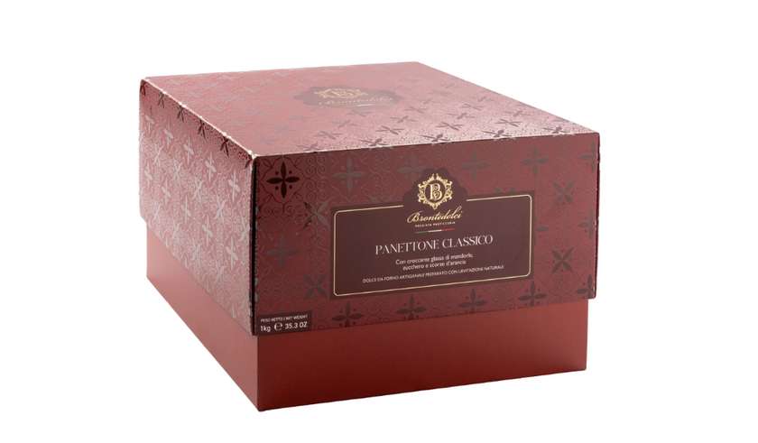 Classic Stuffed Panettone 1 kg