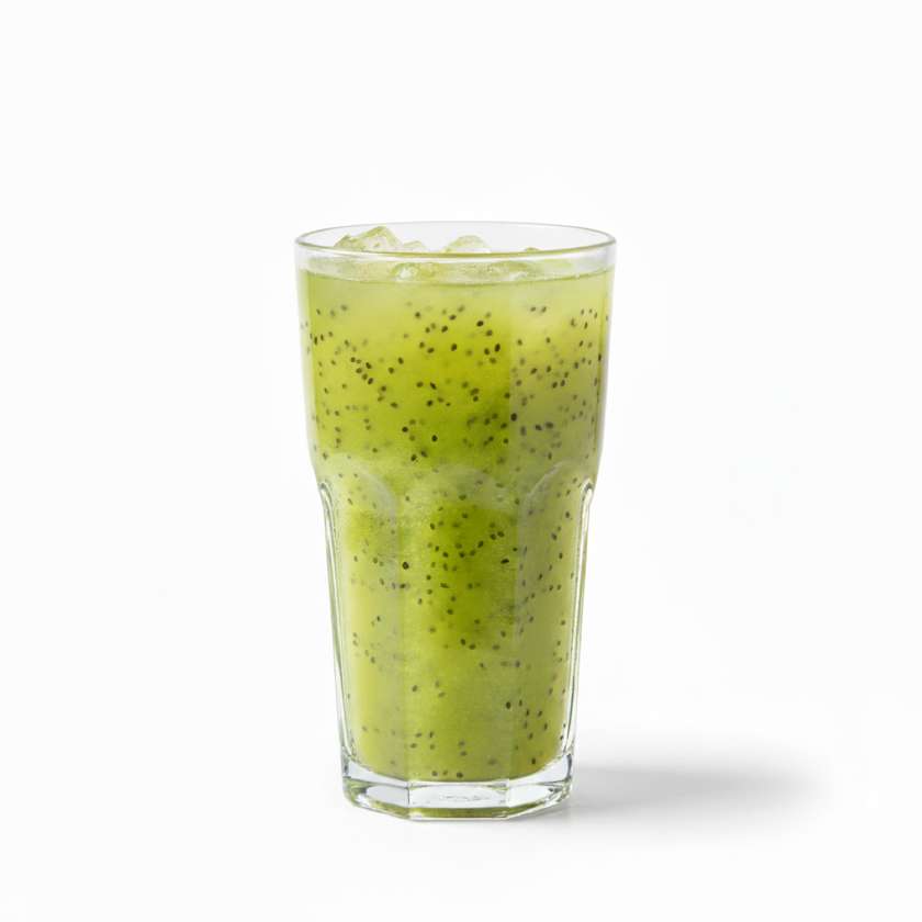 Sumo Natural de Kiwi e Goiaba - Casa de Juste