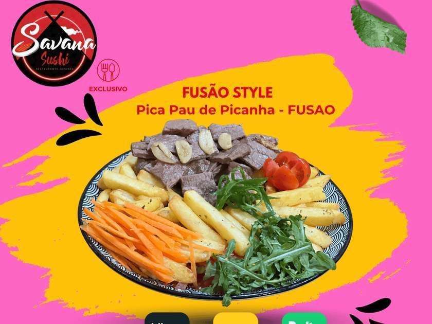 Pica Pau de Picanha - Fusão