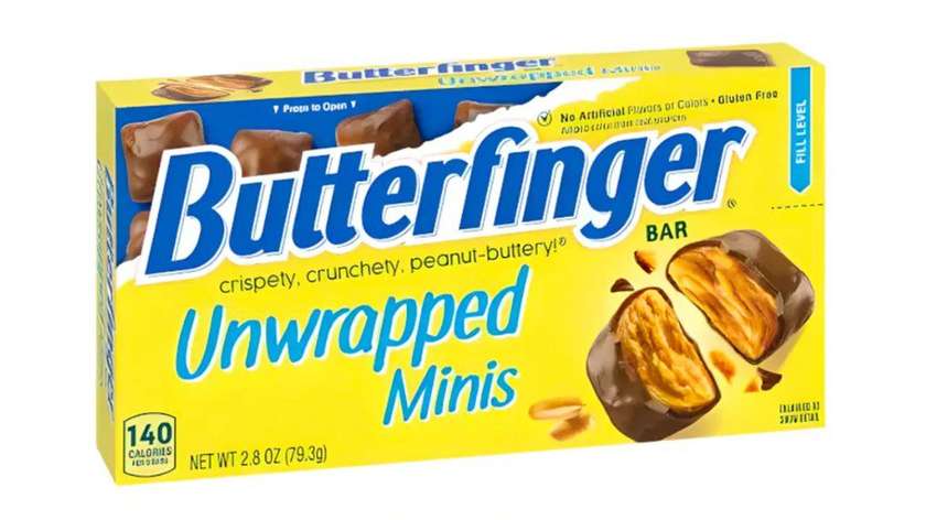Butterfinger - Unwrapped Minis Theatre Box