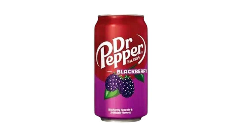 Dr Pepper -  Blackberry