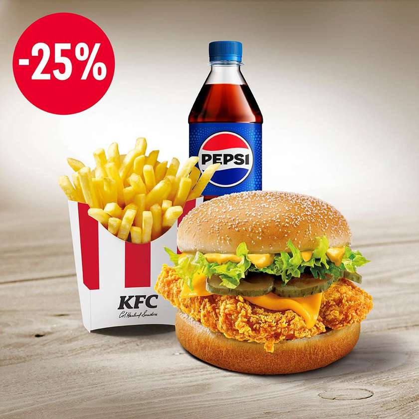 COMBO I BUGER CHEESE