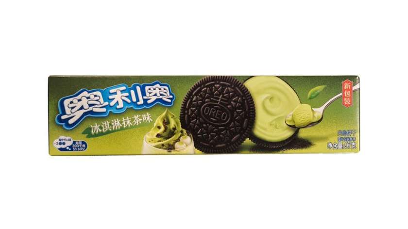 Oreo - Matcha Ice Cream Flavor 97gr