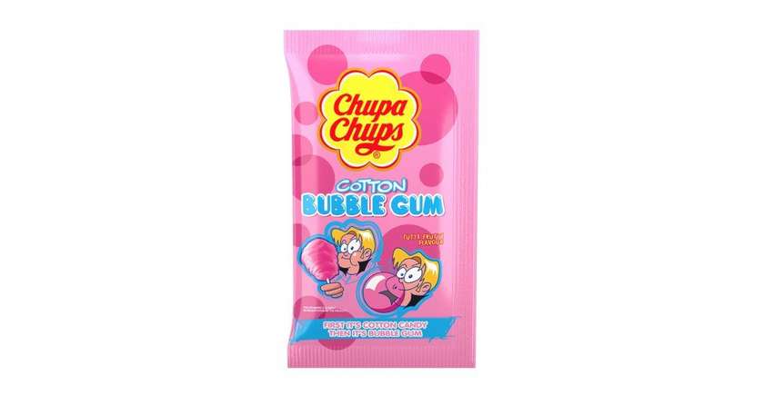 Chupa Chups Bubble Gum - Cotton Candy