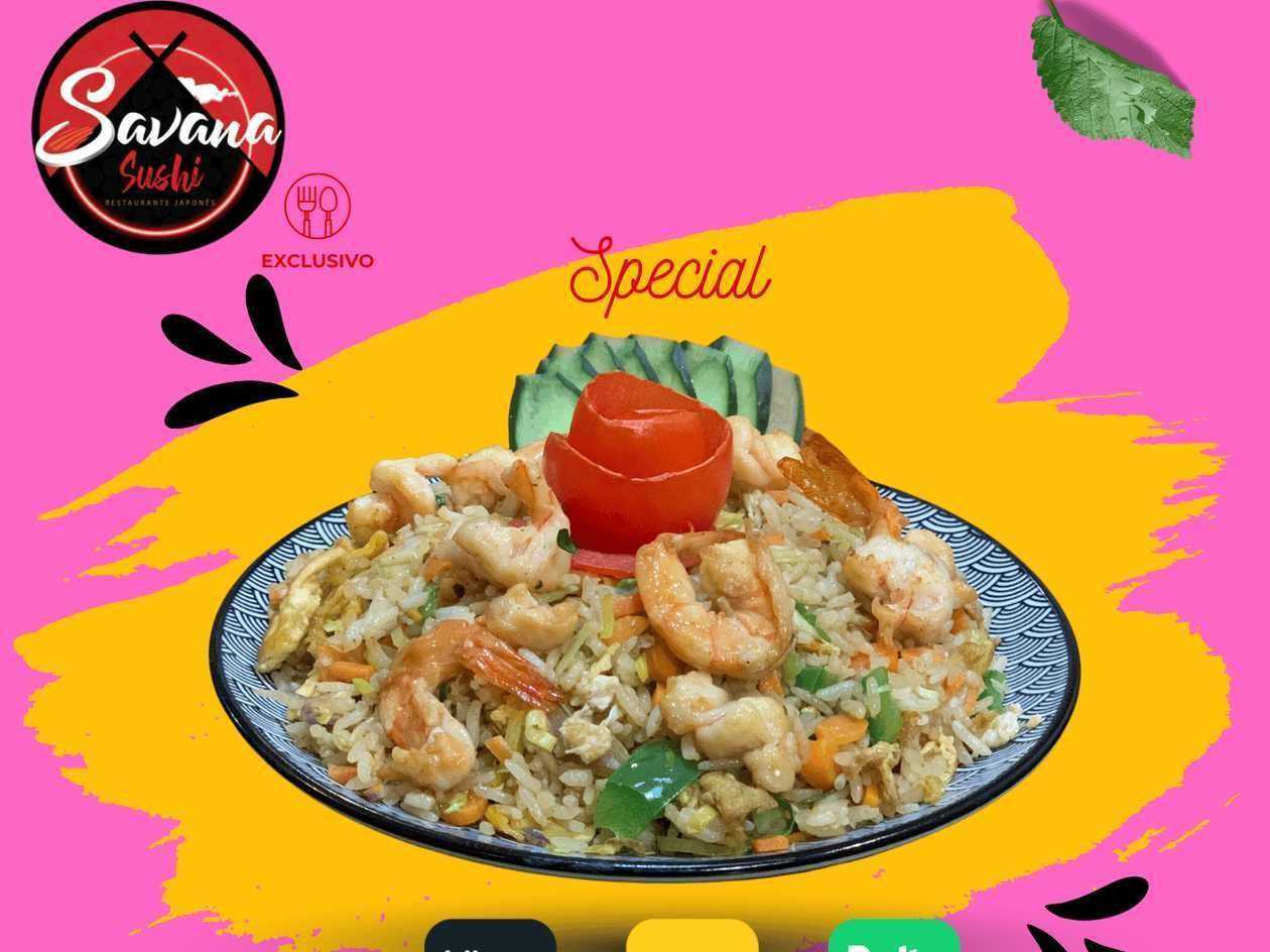 Arroz Chau Chau Vaca