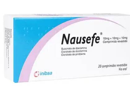 Nausefe 10/10/10 Mg X 20 Coated Tabs