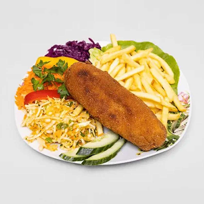 Kotlet de volaille z serem