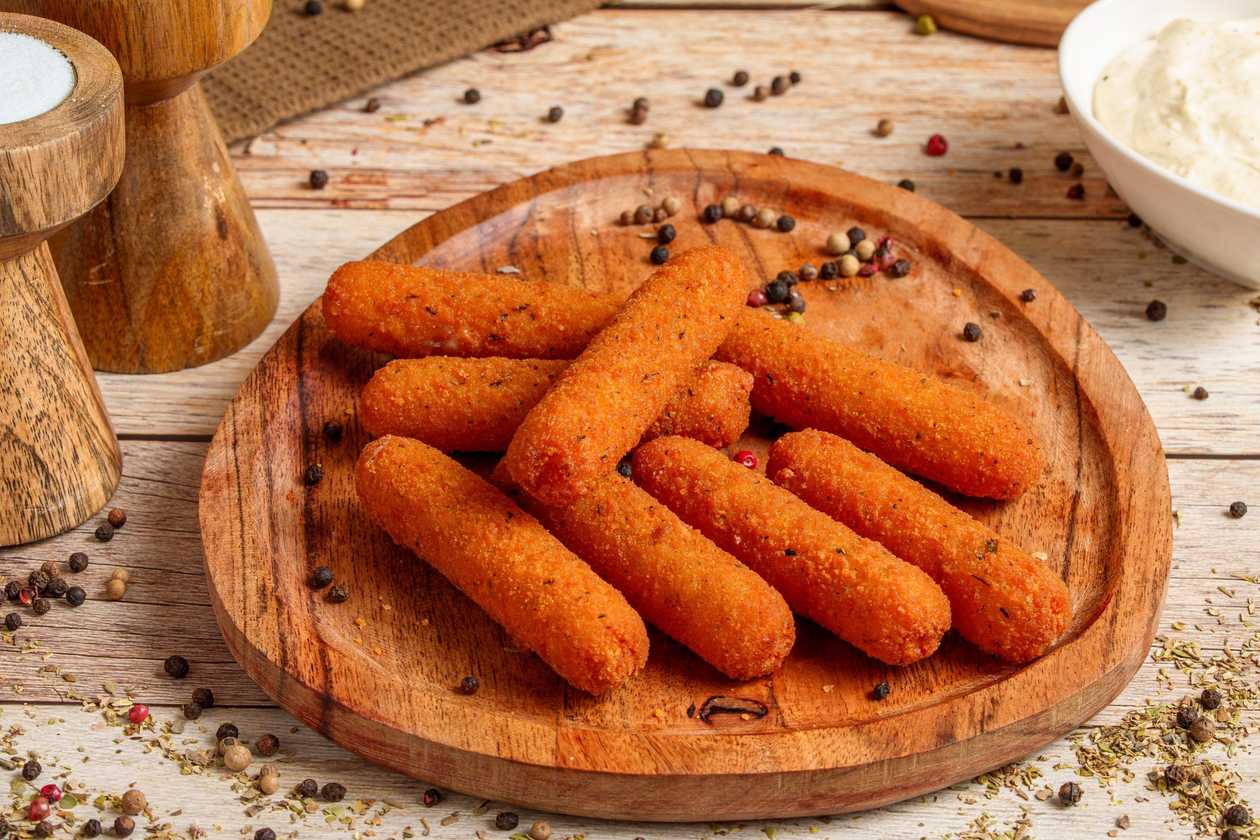 Batoane Crispy Cheese cu Branza Gouda (8buc)