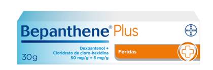 Bepanthene Plus 5/50 Mg/G-30 G X 1 Cream Tube