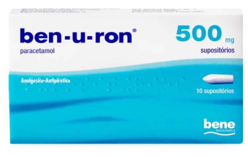 Ben-U-Ron 500Mg Pack 10 Suppositories