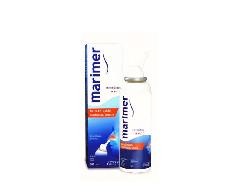 Marimer Blocked Nose Cold 100Ml