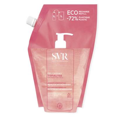 Svr Topialyse Cleansing Gel Eco Refill 1L