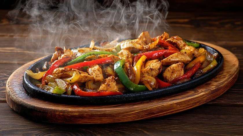 Tie-Pan Chicken