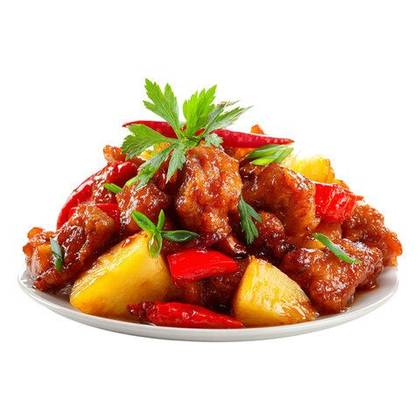 Chicken with Pineapple