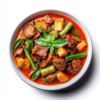 Beef with Bamboo